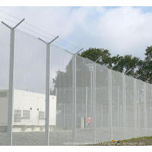 Galvanized PVC Coated Security Welded Wire Fence